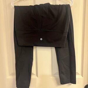 Lululemon 7/8 Wunder Under leggings